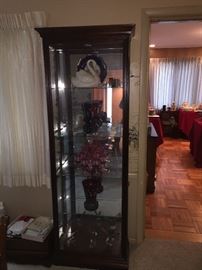 Curio cabinet