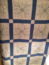 Vintage family quilt
