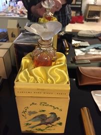 Lalique perfume in original box