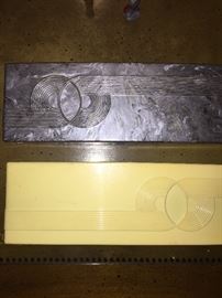 art deco playing cards boxes