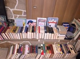 many books