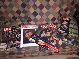 Most of the Important Kennedy Life Magazines