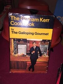 The galloping Gourmet!