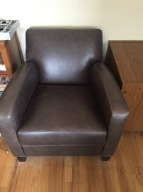 Leather chair