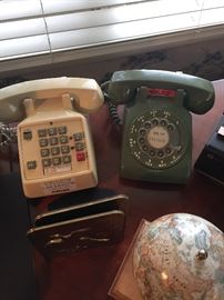 vintage telephones