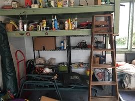 Garage items