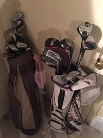 Golf clubs