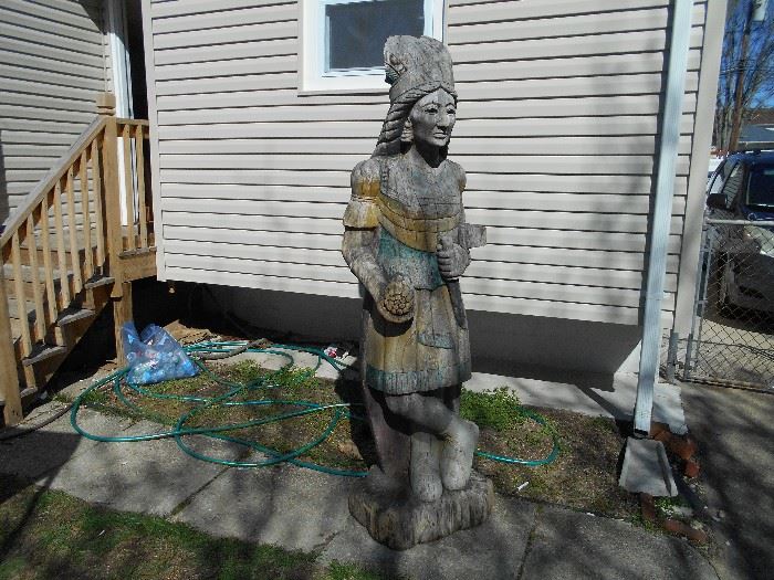 CIGAR STORE INDIAN PRICED TO SELL $750