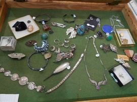 SOME OF THE STERLING AND FINE PIECES STILL AVAILAB.E