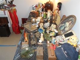 EVERYTHING ON THIS TABLE WILL BE $5 OR LESS ON SUNDAY 