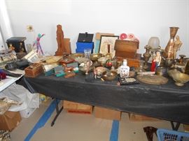 EVERYTHING ON THIS TABLE WILL BE $5 OR LESS ON SUNDAY 