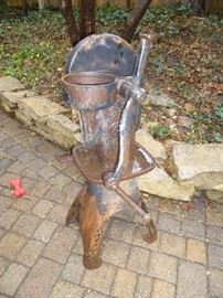 ANTIQUE Mc CORMICK DEERING CREAM SEPARATOR BY INTERNATIONAL HARVESTER COMP. -1920's