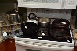 cast iron - Griswold and others