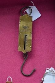 LF&C NY 25-lb fish scale