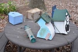 bird houses