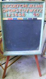 old chalkboard