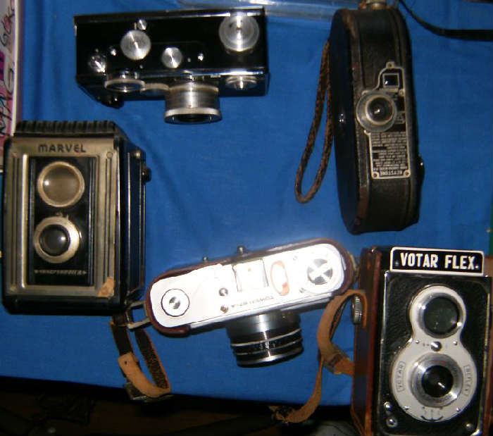 some cameras