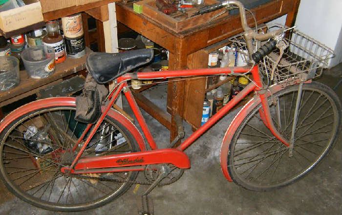 old bike