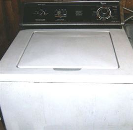 with gas dryer