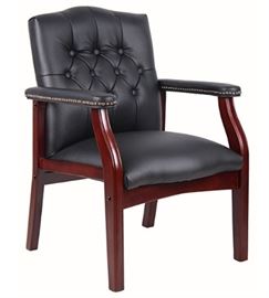 Boss Guest Chair Black