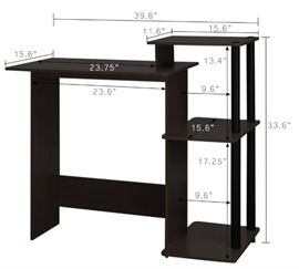 Furrino Computer Desk