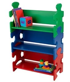 Kidcraft Puzzle Bookshelf