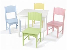 Kidcraft Nantucket table and chairs
