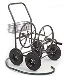 Liberty Garden 4 wheel push hose cart