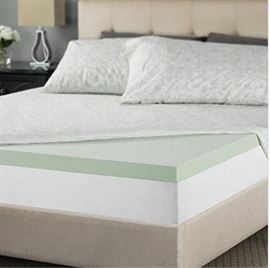 Zinex 2" Memory Foam Bed Topper King