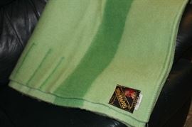 Trapper Point wool blanket