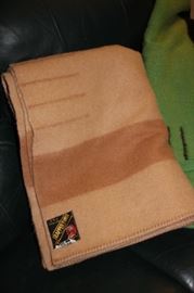Trapper Point wool blanket