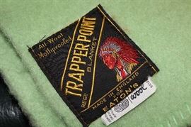 Trapper Point wool blanket