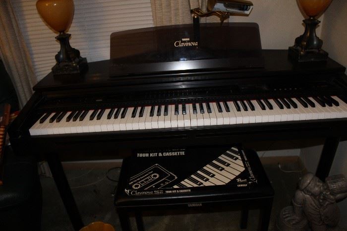 Yamaha Clavinova Electric Piano- CVP-70