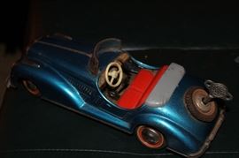 Vintage Distler Toy wind up car- German