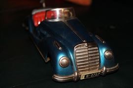Vintage Distler Toy wind up car- German