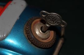 Vintage Distler Toy wind up car- German
