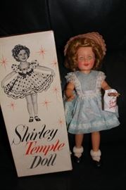 Shirley Temple Ideal Doll- 12"