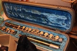 Vintage flute