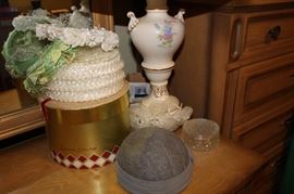 Vintage ladies hats