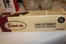 Snap On 1948 Peterbilt Tractor Trailer