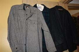 Men's vintage clothing