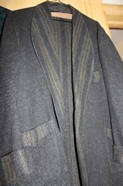 Men's "smoking jacket"