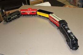 Stream Line Steam Type Electrical Train by Marx