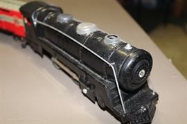 Stream Line Steam Type Electrical Train by Marx