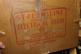 Stream Line Steam Type Electrical Train by Marx