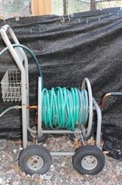 Garden hose and reel