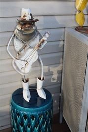 Who doesn't love a guitar playing frog!