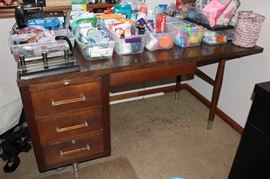 Mid century modern desk