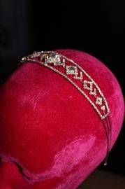 Rhinestone headband