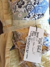 #64 Star twin quilt $35
